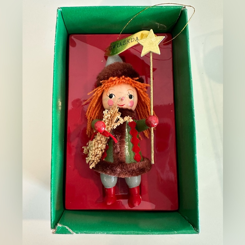 Vintage Sears “Christmas Around the World” Poland Ornament